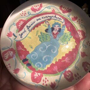 Vtg Kimberly Hodges cupcakes & cartwheels  “ Good Fairies Are Everywhere “ Nice